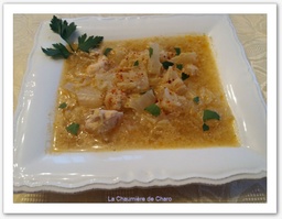 Soupe au chou chinois