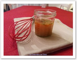 Vinaigrette aux agrumes et graines de chia