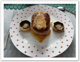 Tournedos au foie gras