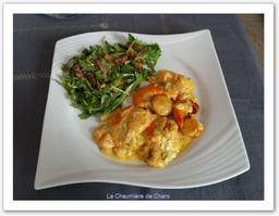 Saint Jacques sauce moutarde