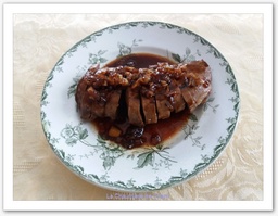 Magrets de canard sauce aigre douce