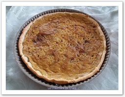 Tarte au sucre et à la bière
