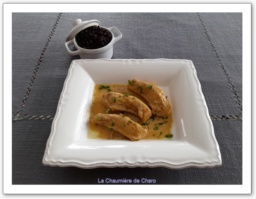 Filet de lapin à l'ancienne